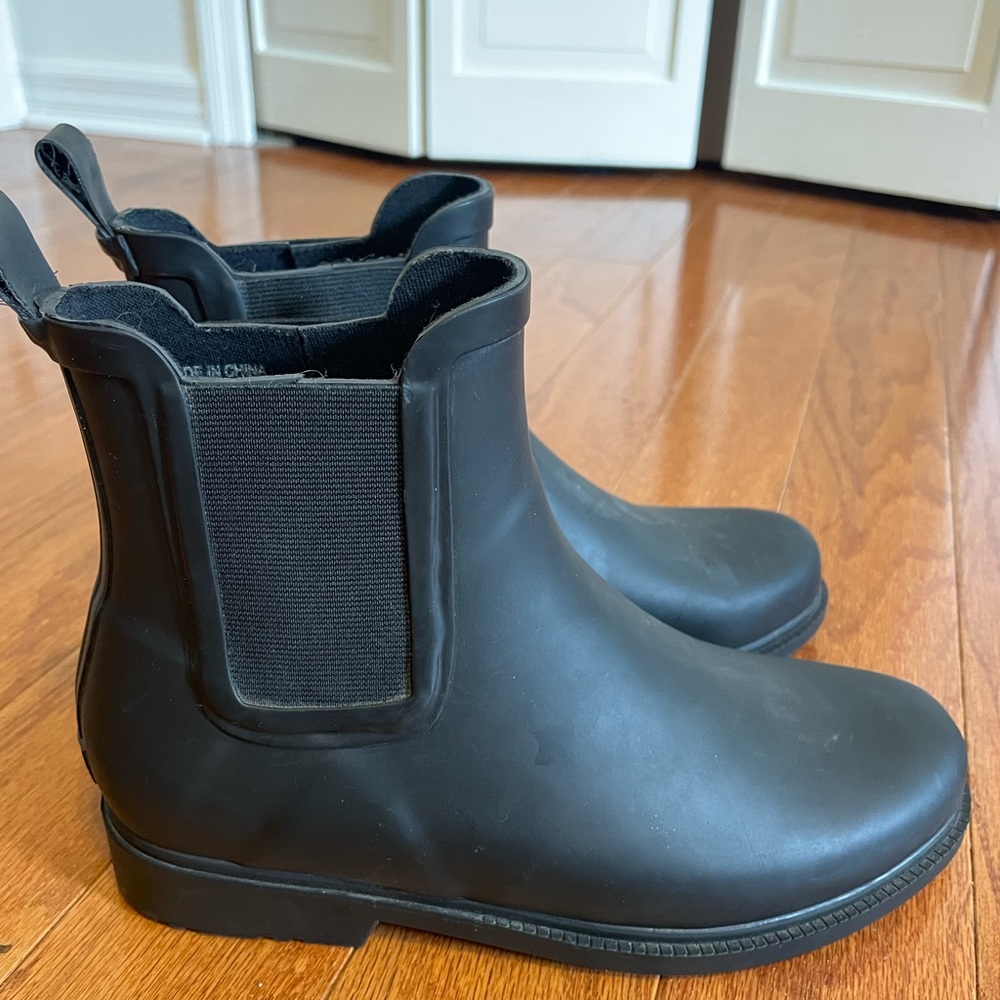 JCREW Chelsea rain boots